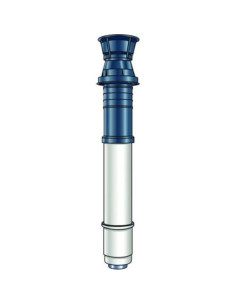 Tubería de Ventilación Rinnai AL29-4C 18" Plástica 2