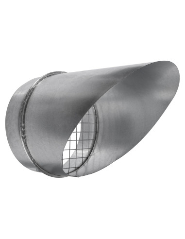 Tapa de Ventilación de Ducto Vent Systems 15 cm Acero Galvanizado