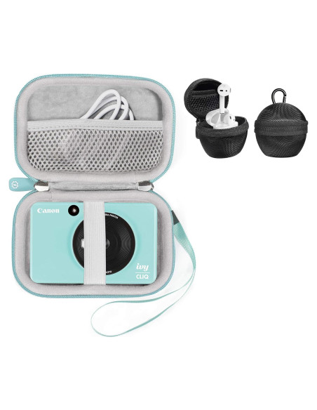 Funda Navideña GETGEAR para Canon Ivy CLIQ y HP Sprocket Funda Navideña GETGEAR para Canon Ivy CLIQ y HP Sprocket