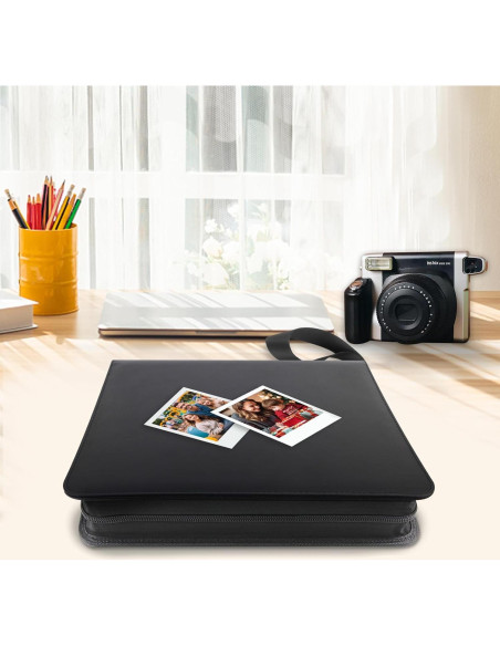 Álbum de Fotos 256 Bolsillos Fujifilm Instax y Polaroid Álbum de Fotos 256 Bolsillos Fujifilm Instax y Polaroid