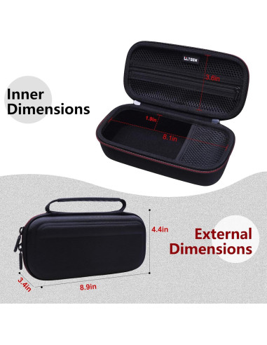Funda para Cámara Digital 4K LTGEM Negra Ajuste Perfecto