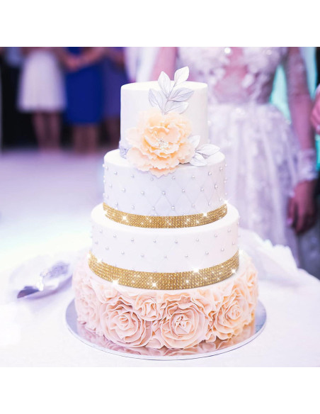 Cinta de Rhinestone Autoadhesiva Grande&Sueño 1.3 cm x 3 m Dorado Cinta de Rhinestone Autoadhesiva Grande&Sueño 1.3 cm x 3 m Dorado