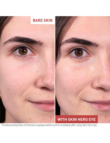 Crema para Ojos Erborian Skin Hero 10ml - Corrector Ojeras Crema para Ojos Erborian Skin Hero 10ml - Corrector Ojeras