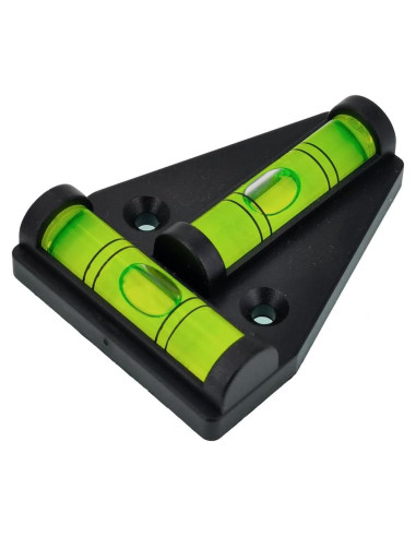 Nivel T Magnético GFNT 60mm Negro para Herramientas y Muebles