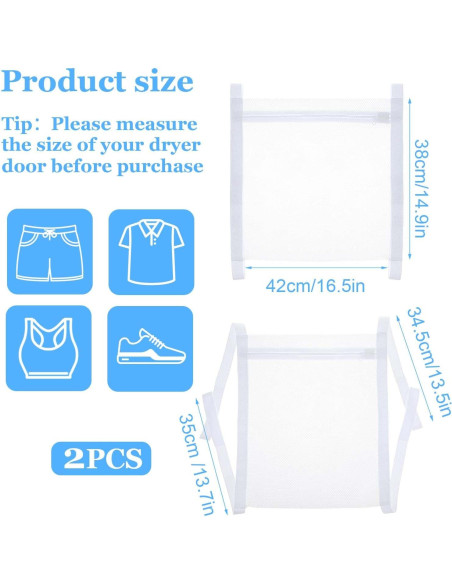Bolsa de Lavado de Zapatos Quilax 2 Piezas 38x42 cm Bolsa de Lavado de Zapatos Quilax 2 Piezas 38x42 cm