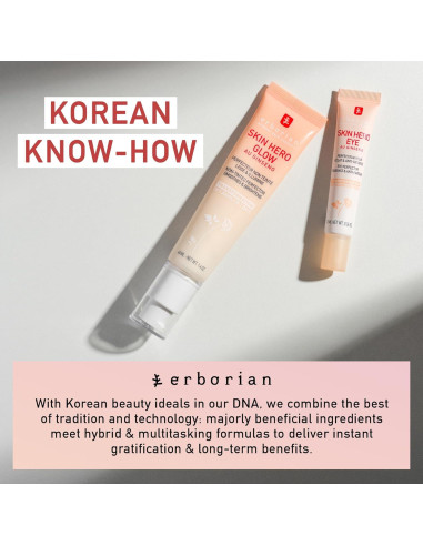 Crema para Ojos Erborian Skin Hero 10ml - Corrector Ojeras