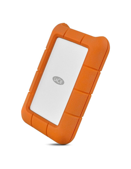 Disco Duro Externo LaCie Rugged Thunderbolt 2TB Resistente Disco Duro Externo LaCie Rugged Thunderbolt 2TB Resistente