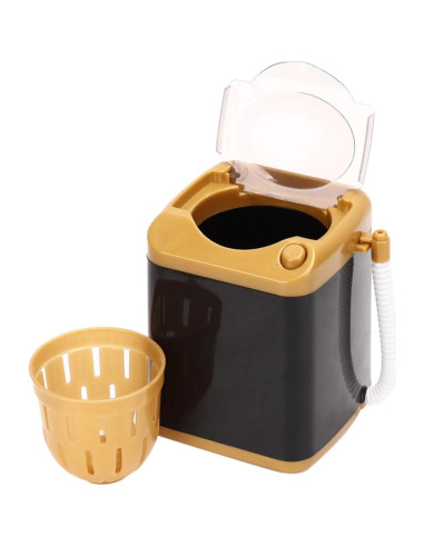 Mini Lavadora Eléctrica de Brochas de Maquillaje - ABS