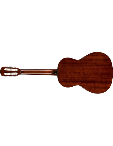Guitarra acústica Fender FA-15N 3/4 cuerdas de nailon con funda
