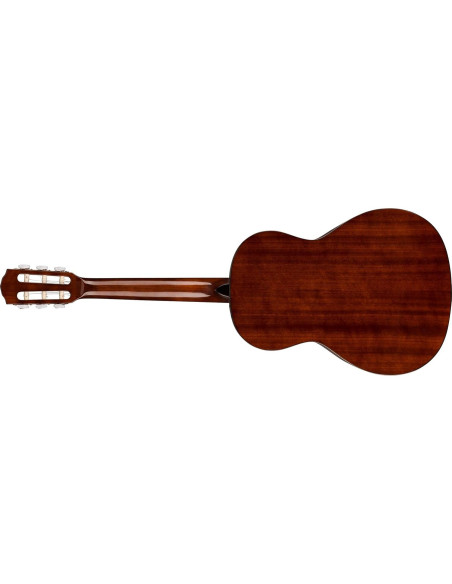 Guitarra acústica Fender FA-15N 3/4 cuerdas de nailon con funda Guitarra acústica Fender FA-15N 3/4 cuerdas de nailon con funda