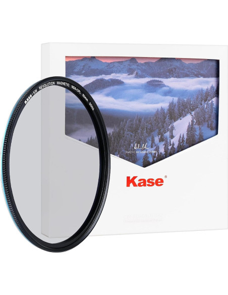 Filtro ND8 CPL Magnético Kase Wolverine 82mm Vidrio Templado Filtro ND8 CPL Magnético Kase Wolverine 82mm Vidrio Templado