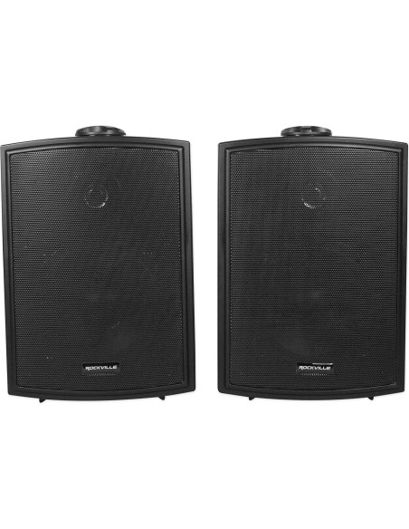 Amplificador de Válvulas Rockville BluTube + 2 Altavoces 5.25" Amplificador de Válvulas Rockville BluTube + 2 Altavoces 5.25"