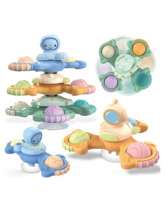 Juguete Spinner con Ventosa VETGI 3PCS para Niños 2-3 Años