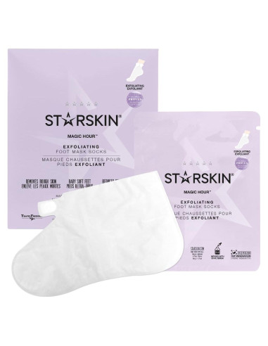 Mascarilla Exfoliante para Pies Starskin 50g - Ácido Láctico y Glicólico