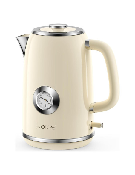 Hervidor Eléctrico KOIOS SK-1703SW 1.8L 1500W Acero Inoxidable Hervidor Eléctrico KOIOS SK-1703SW 1.8L 1500W Acero Inoxidable