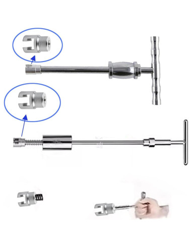 Kit Extractor de Abolladuras M10 Hyamass - Martillo Deslizante