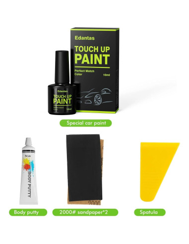 Pintura de Retoque Edantas 41W Negro Jet para Mazda