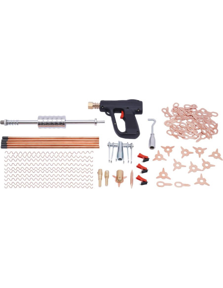 Kit de Soldador de Extracción de Abolladuras TFCFL 86PCS Kit de Soldador de Extracción de Abolladuras TFCFL 86PCS