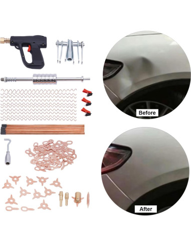 Kit de Soldador de Extracción de Abolladuras TFCFL 86PCS