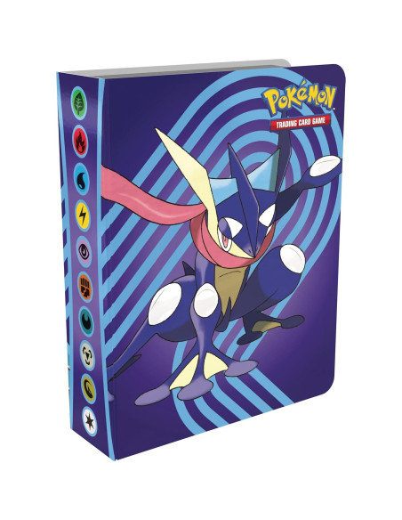 Mini Portafolio Pokémon TCG 60 Cartas + Paquete Mejora 2024 Mini Portafolio Pokémon TCG 60 Cartas + Paquete Mejora 2024