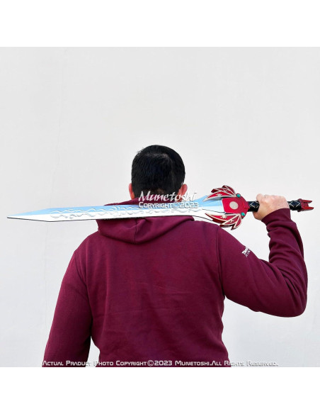 Espada de Espuma Roja Munetoshi 100 cm Cosplay Anime Espada de Espuma Roja Munetoshi 100 cm Cosplay Anime