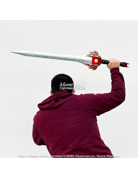 Espada de Espuma Roja Munetoshi 100 cm Cosplay Anime Espada de Espuma Roja Munetoshi 100 cm Cosplay Anime