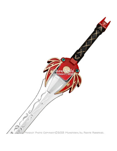 Espada de Espuma Roja Munetoshi 100 cm Cosplay Anime