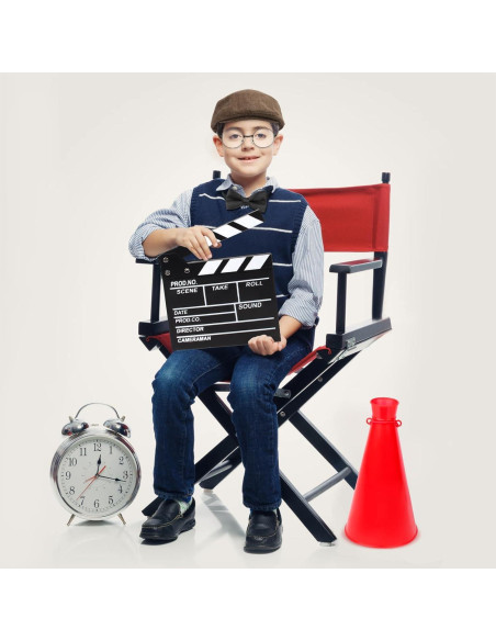 Conjunto de Disfraz de Director de Cine para Niños Yewong Conjunto de Disfraz de Director de Cine para Niños Yewong
