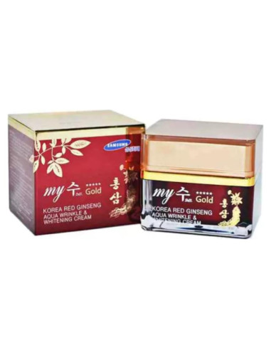 Crema Antienvejecimiento Ginseng Rojo Corea 50ml Hidratante