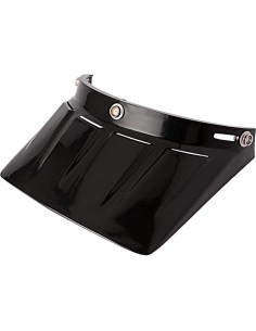 Visera Duckbill Chern Yueh para casco de motocicleta 3 botones 2
