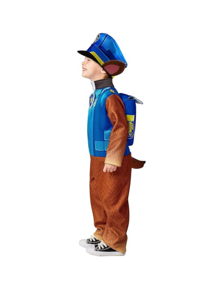 Disfraz Chase Paw Patrol Rubies para niño pequeño 36 meses a 17 años Disfraz Chase Paw Patrol Rubies para niño pequeño 36 meses a 17 años
