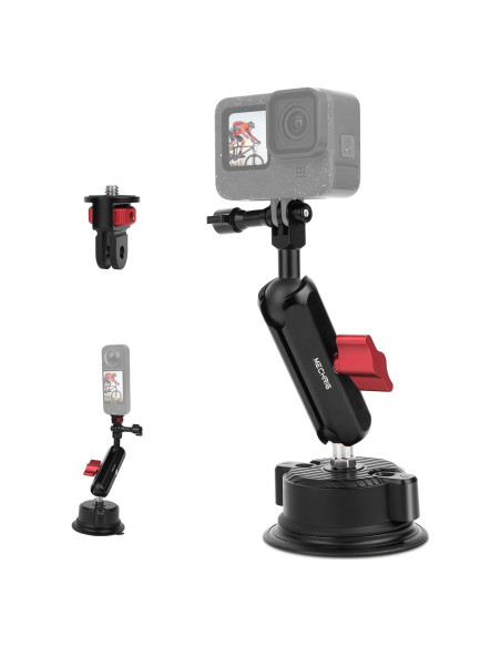 Kit de Montaje con Ventosa Mechrig MRJC019 - 360 Ajustable Kit de Montaje con Ventosa Mechrig MRJC019 - 360 Ajustable