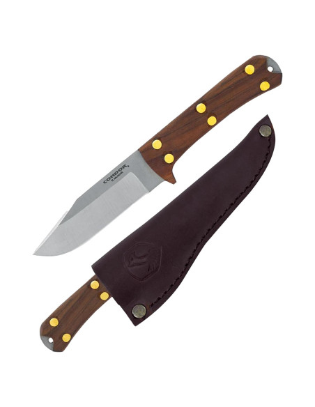 Cuchillo de Caza Condor Lifeland - Acero Inoxidable 440C - Mango de Nogal Cuchillo de Caza Condor Lifeland - Acero Inoxidable 440C - Mango de Nogal