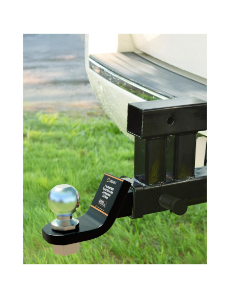 Enganche de bola DEEAGLE 2" con bloqueo, 3402.9 kg Enganche de bola DEEAGLE 2" con bloqueo, 3402.9 kg