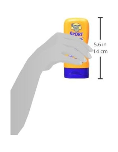Loción de Rendimiento Deportivo Banana Boat SPF 100 - 145g