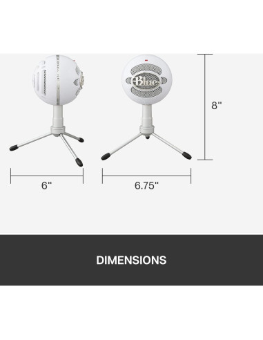 Micrófono USB Logitech Blue Snowball iCE - Calidad Profesional