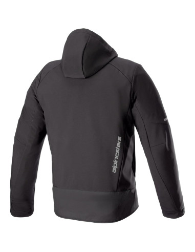 Chaqueta Impermeable Alpinestars Neo Grande Negra