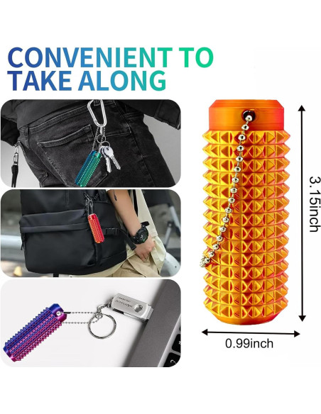 Juguete Antiestrés Little Ouchies 3D - Mini Llave Compacta Juguete Antiestrés Little Ouchies 3D - Mini Llave Compacta