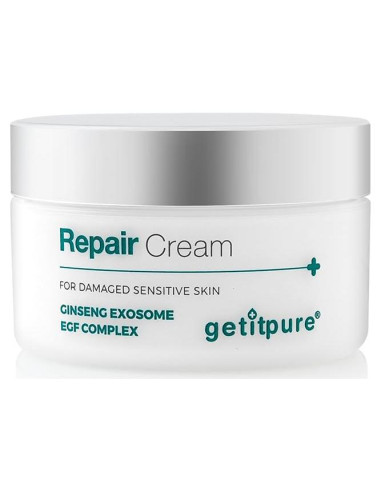 Crema Reparadora getitpure 55g con Exosomas de Ginseng y EGF