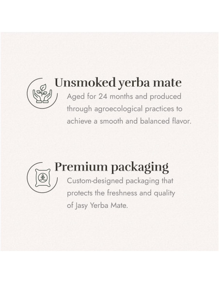 Yerba Mate JASY Agroecológica 1 kg Hoja Suelta Natural Yerba Mate JASY Agroecológica 1 kg Hoja Suelta Natural