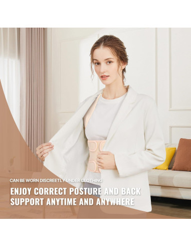 Corrector de Postura Fit Geno Ajustable para Hombres y Mujeres
