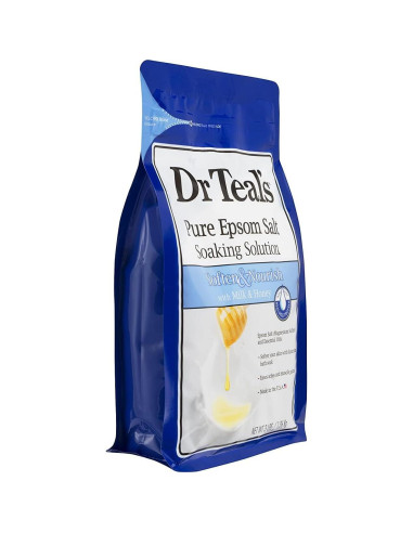 Conjunto de Remojo Dr. Teals Suavizar y Nutrir 2x1.36kg