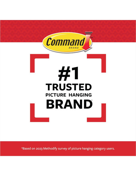 Tiradores de Pared Command 15 lb Blancos, 4 Pares, Resistentes al Agua Tiradores de Pared Command 15 lb Blancos, 4 Pares, Resistentes al Agua