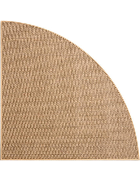 Alfombra de Cocina Esquinera Antideslizante BANEBOR 140 cm Beige Alfombra de Cocina Esquinera Antideslizante BANEBOR 140 cm Beige