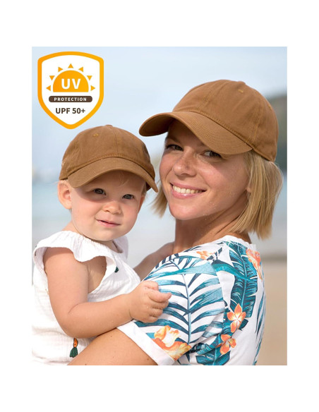 Gorra de béisbol FURTALK para niños 12-24 meses ajustable Gorra de béisbol FURTALK para niños 12-24 meses ajustable