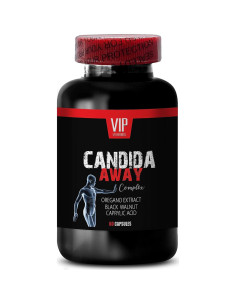 Suplemento Digestivo Reishi Candida Away 60 Cápsulas 2