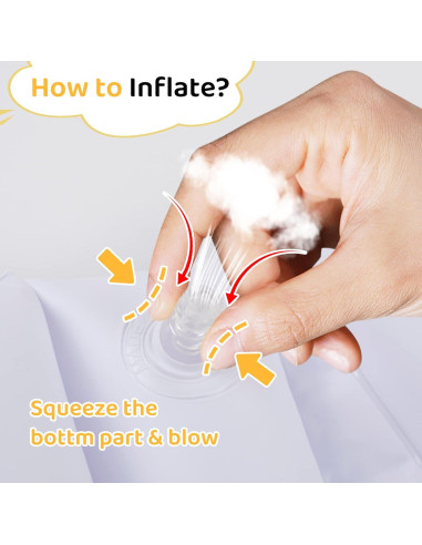 Funda de Cojín Inflable Reversible IKEA Antilop para Silla Alta