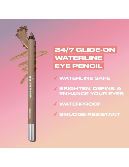 Lápiz de Eyeliner Urban Decay 24/7 Beige Mate 1.13 g Lápiz de Eyeliner Urban Decay 24/7 Beige Mate 1.13 g