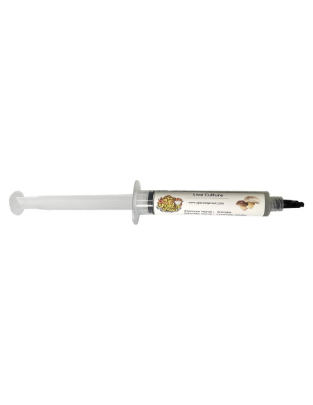 Cultivo Líquido de Champiñón Shiitake 12 ml - Inoculación Fácil Cultivo Líquido de Champiñón Shiitake 12 ml - Inoculación Fácil