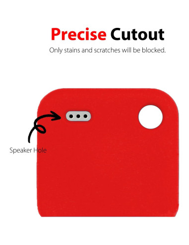 Funda de Silicona Fretime para Tile Pro 2020/2018 - 2 Piezas